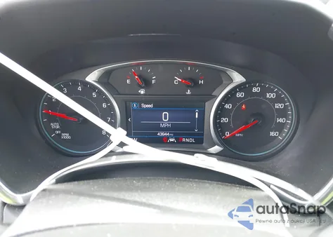 2020 Chevrolet Equinox Awd Lt 1.5L Turbo z USA, uszkodzony, nr VIN 2GNAXUEV1L6108335